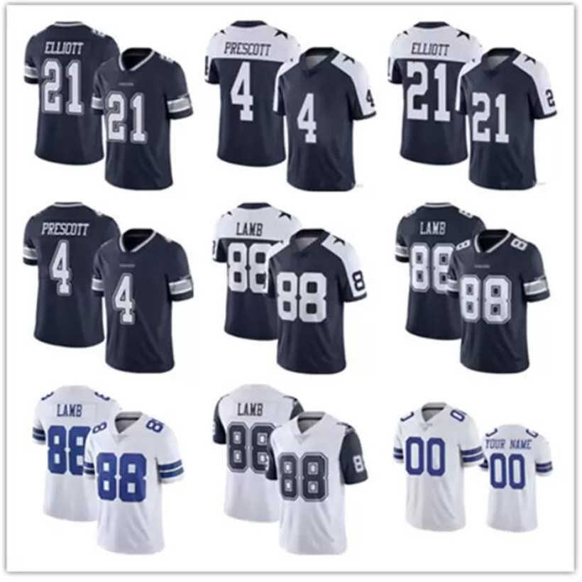 

Dallas''Cowboys''Custom Micah Parsons jersey Trevon Diggs Dak Prescott CeeDee Lamb Ezekiel Elliott Football Jerseys 4xl home Emmitt Smith, As photo