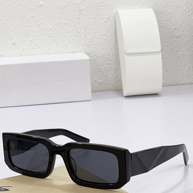 

621s n brand sunglasses Occhiali Symbole PR 06YS mens and womens glasses fashion triangle decoration big temples eye protection retro belt original box