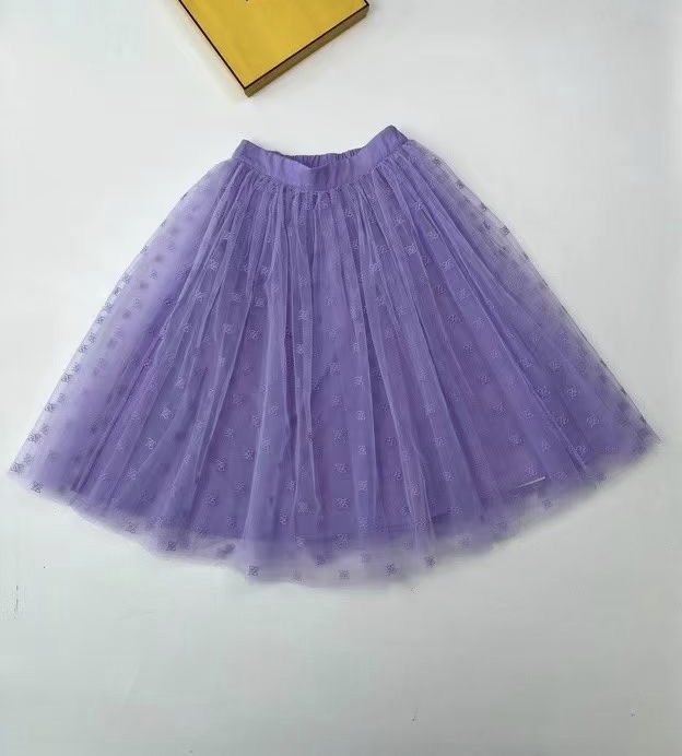 

Baby Toddler Girls Skirts Children Cherry Ruffle Clothes Cotton Purple sylvia RGM, Blue