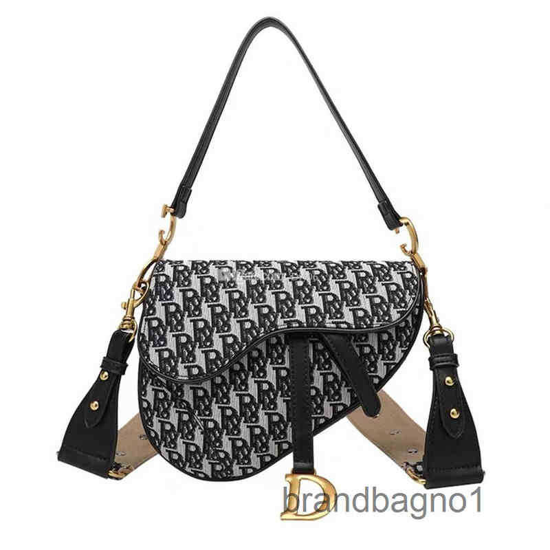 

2022 Luxurys Bags Messenger Handbag Designers Women Totes Fashion Vintage Printing Womens Shoulder Bag Classic Crossbody Handbags V1U4, With sign