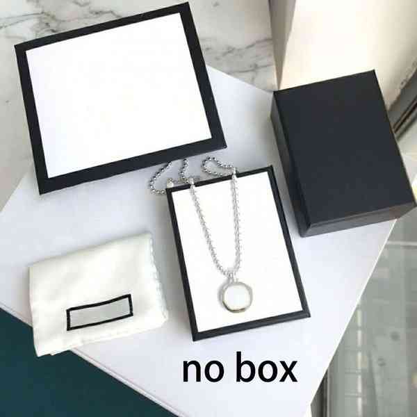

Pendant Necklaces Fashion Necklace Bracelet Street Unisex Circle Pendant Necklaces for Man Woman Jewelry pendants Bracelets T2302032