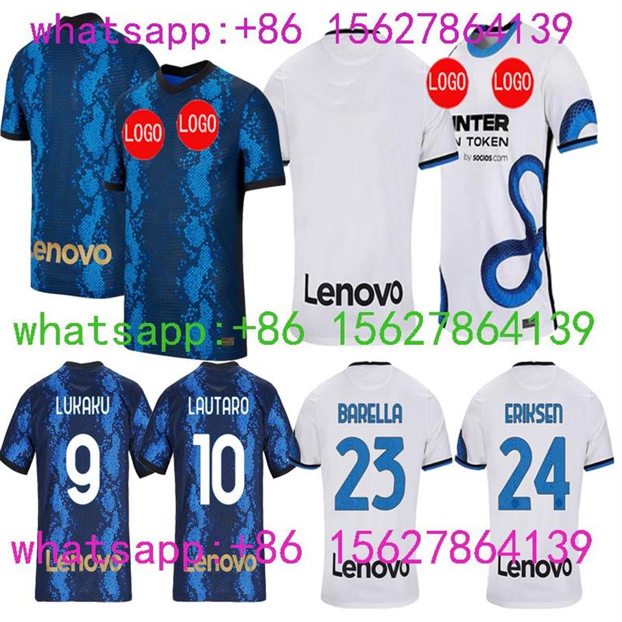 

Men' T-Shirts 2022 Top Thai Club Quality Home Inter Court Away Game 21-22 Custom Shirt MilanES2829, Beige