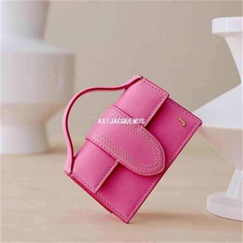 

Purchase Jacquem bamnino Mini flip niche portable One Shoulder Messenger Bag, Black