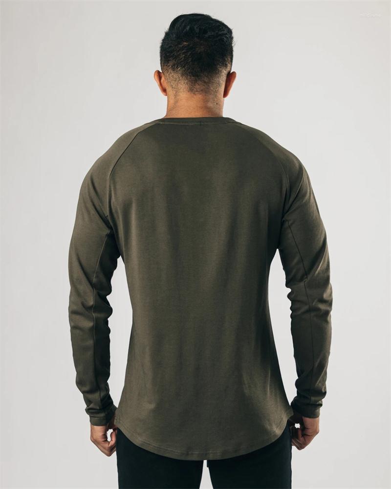 

Men's T-Shirts Men's Shirts Cotton Solid Color Long Sleeves Casual Sports Button TopsMen's Men'sMen's Mild22, Beige