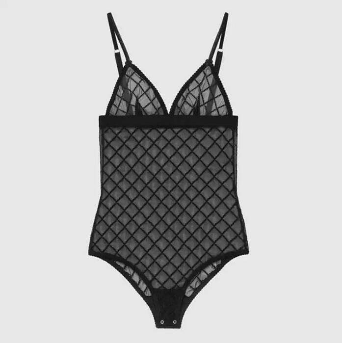 

Designer Simple Solid Color Women Jumpsuit Textile INS Fashion Summer Breathable Rompers Sexy g Lace Letter Jacquard Jumpsu, Multi