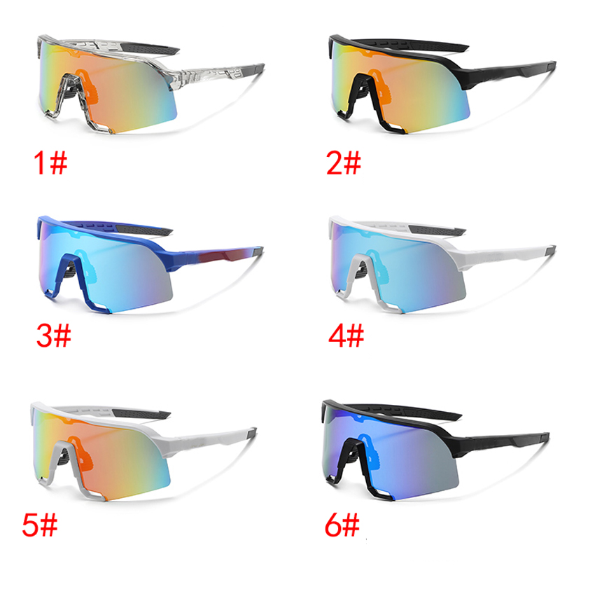 

summer newest man Cycling glasses-woman sunglasses sport sunglasses man fashion mens sunglasses Driving Glasses riding wind eyeglasses 6color goggle
