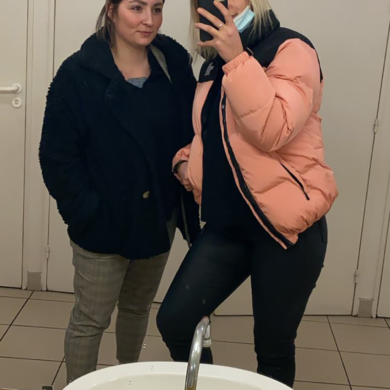 

womens down parkas cotton winter jacket outdoor womens classic casual warm Unisex Embroidery Zippers Tops Coat Outwear, 7-purple-700 embroidery on sleeves