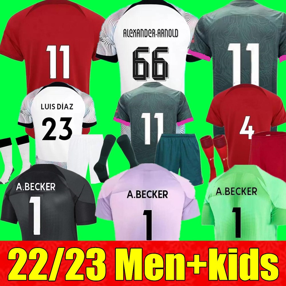 

2022 2023 soccer jerseys 22 23 football shirt ALEXANDER ARNOLD A.BECKER PHILLIPS lIVERPOOl KEITA KONATE Camisa de futebol Men Women kids kit camiseta uniforms kits, 22/23 adult 3rd