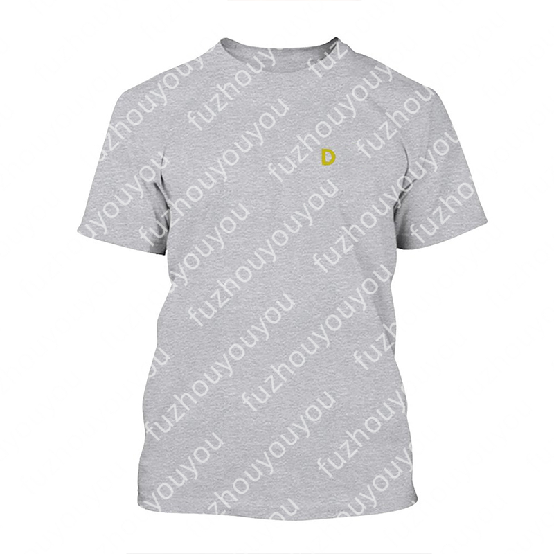 

Men' T-Shirts Chao brand digital printing tiger short sleeve elastic T-shirt men' large Pullover clothes 2022 #T15, Beige