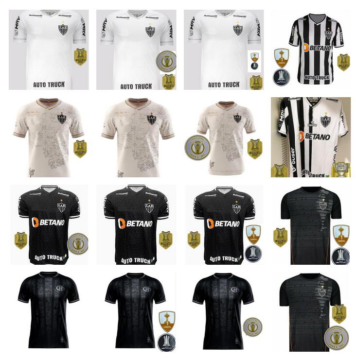 

Atlético 2022 2023 Atletico Mineiro Soccer Jersey Manto da Massa 113 special edition 21 22 Fred DIEGO COSTA Otero Moura Elias Robinho Valdivia Adilson black Shirt, 22/23