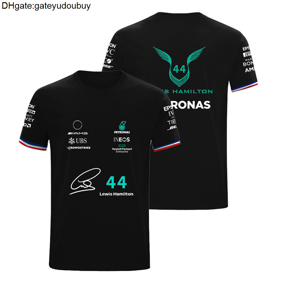 

Petronas t Shirts Mercedes Amg F1 Formula One Racing Men's Women Casual Short Sleeve T-shirts Benz Lewis Hamilton Team Work Clothes Tshirts