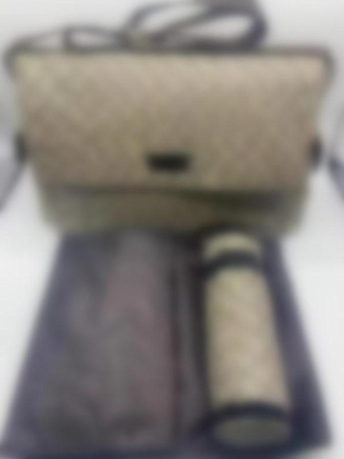 

Fashion Large Capacity Mummy Baby Diaper Bags kids canvas Bag Waterproof Nappy Zipper Leather Bag Hobos 2022 Multi function Plaid Maternity Travel Nursing Handbag, Box