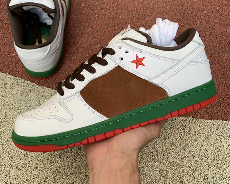 

Shoes Authentic low dk running California University Coast Chunky Men's women's White brown red green Skateboarding UNC outdoors fallow, #1