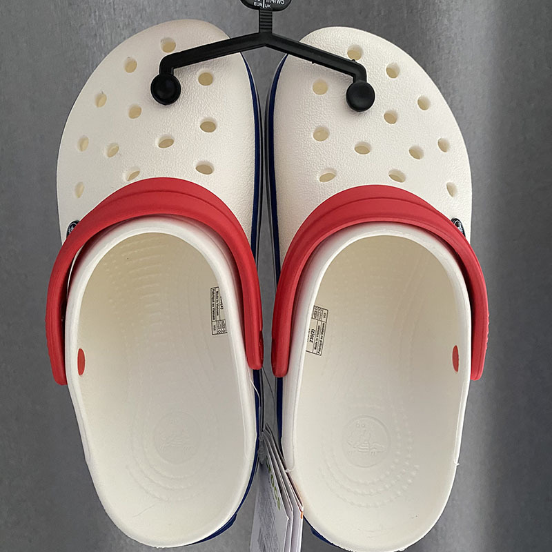 

Trend Design Summer Cave Shoes for Men Women Couples Sandals and Slippers Beach Shoes, Blue white