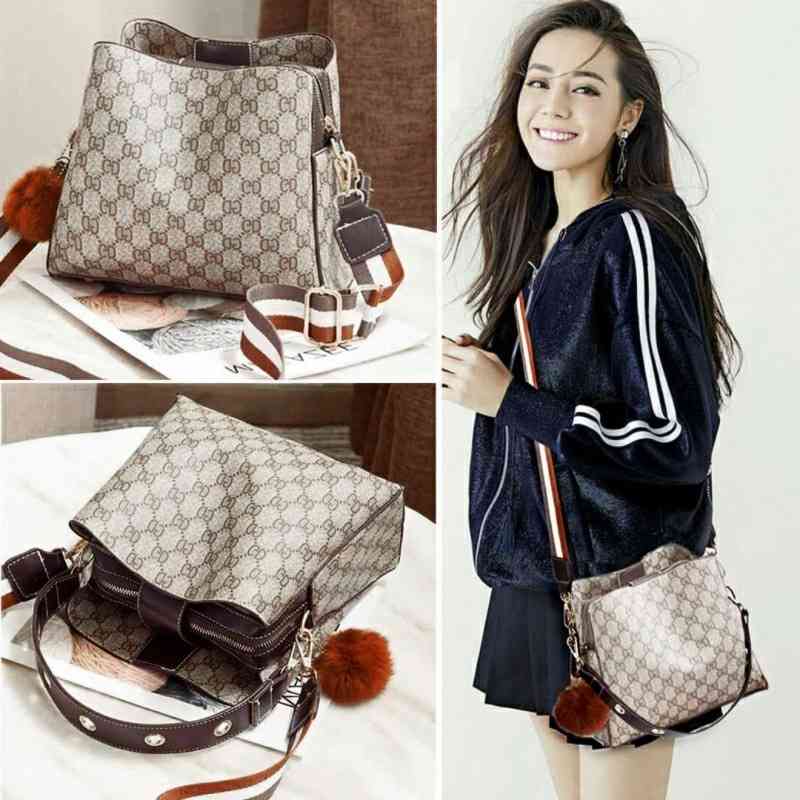 Bag Lady 55% de réduction sur le nouveau seau petit sac à main à la mode à la mode Single Messenger des sacs à main de luxe pour femmes