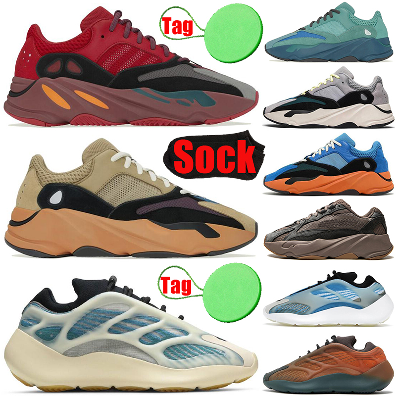 

700 v3 v2 v1 running shoes for mens womens Hi-Res Red Kyanite Bright Blue Sun Azareth Clay Brown Alvah Copper Fade men trainers sports sneakers runners, #42