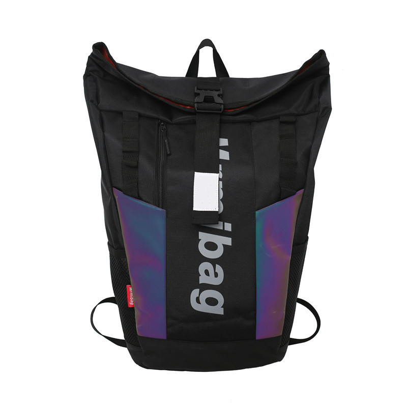 

Luxurys Designers Bags Reflective Large Capacity Backpacks Nylon Travel Bag Leisure Backpack Fashion Brand Schoolbag, Box-no bag