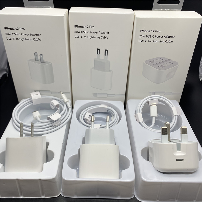 

20W PD TYPE C Charger for apple Fast Charging USB-C Port Phone Charge PD Cable or iPhone 13 12 Pro Max 11 Mini iPad airpods