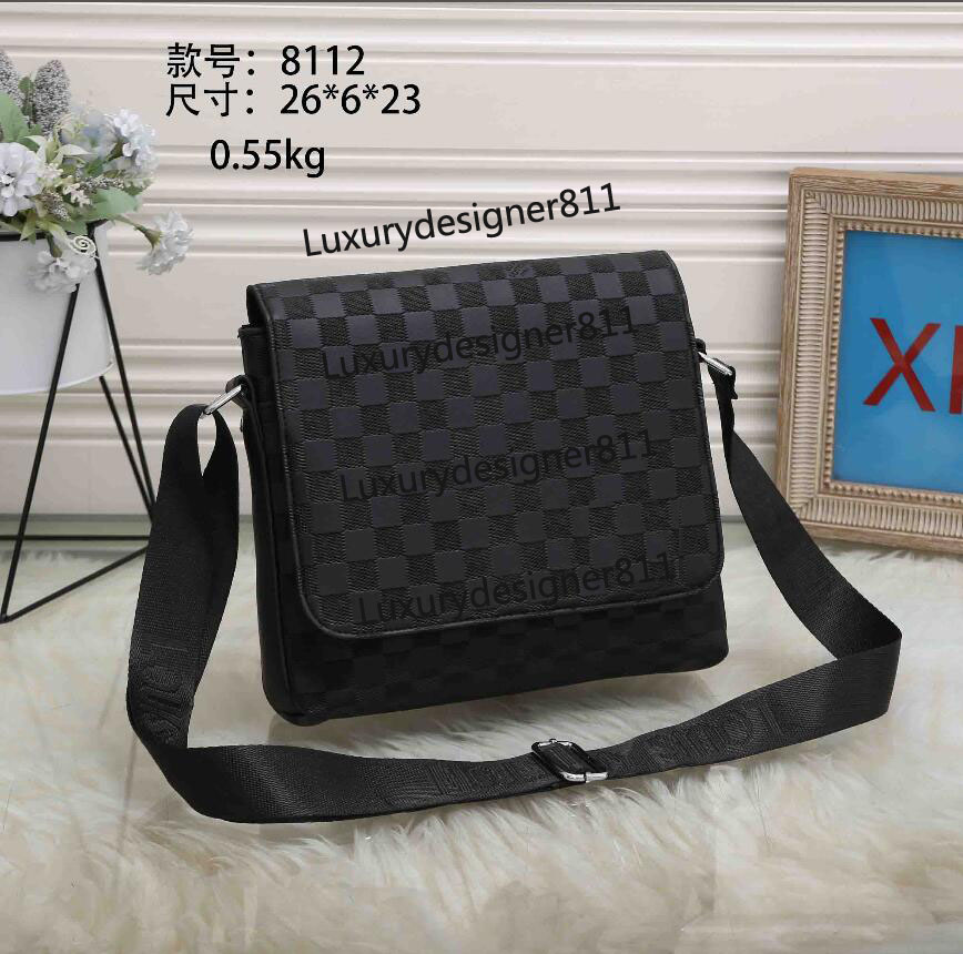 

2022 Men shoulder Crossbody bag man briefcase leather Designer handbag totes Messenger bags wallet Satchel hand bag wallets, Increase shipping