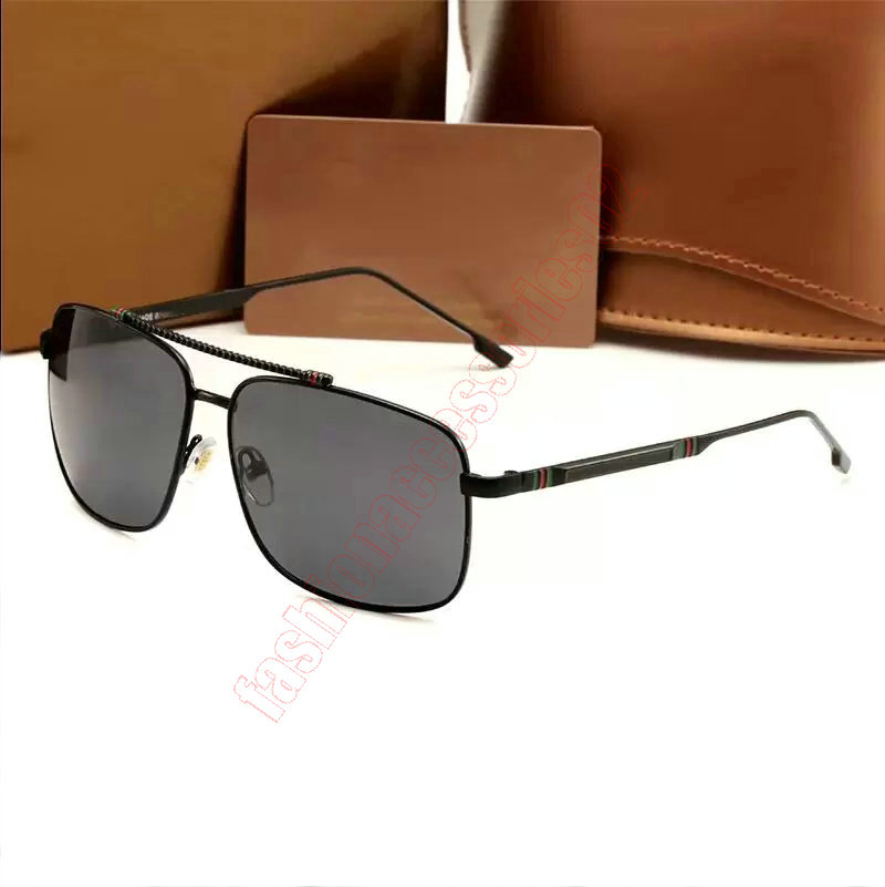 

2022 men Fashion metal Vintage driving Sunglasses Women Brand Designer Retro pilot Sun Glasses Female Ins Popular Colorful Square Eyewear Navigator glasses 001
