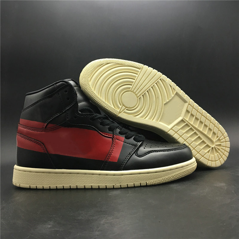 Shoes Custom 1 High OG Defiant Couture Man Designer Basketball Popular I Black Gym Red Muslin Sport Sneakers Good Quality