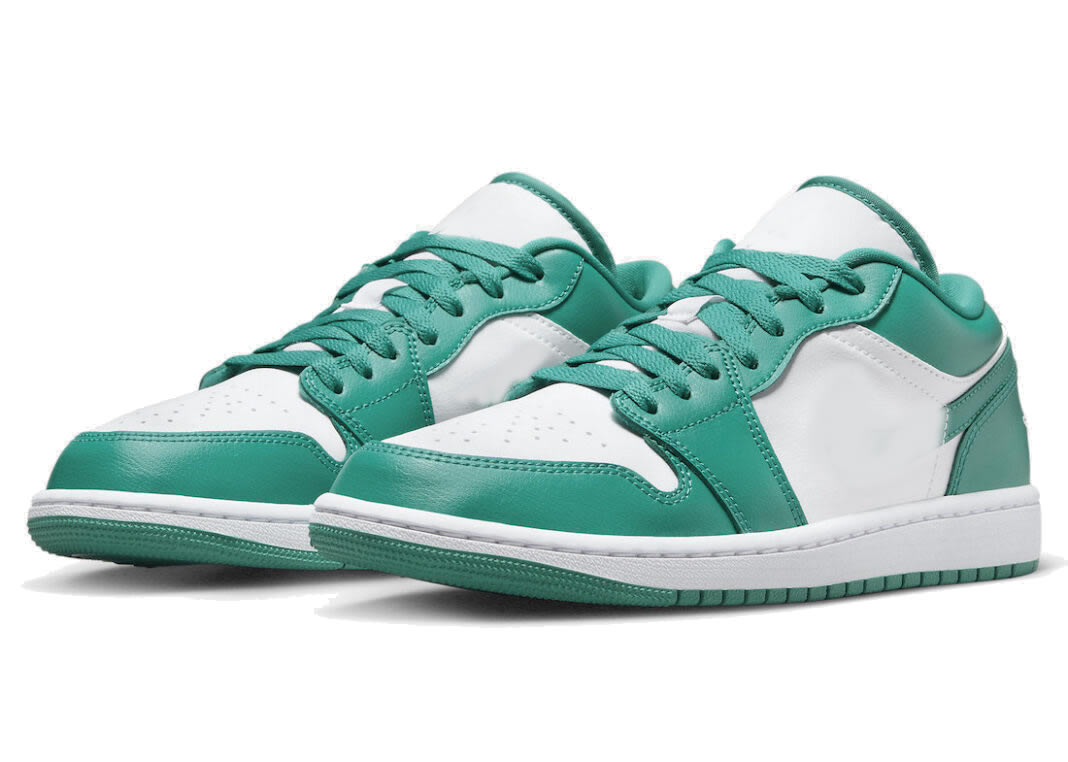 

Shoes Sports Sneakers Turquoise Surfaces White Green Dc0774-132 Original Authentic Low 1 1S Outdoor For, #1