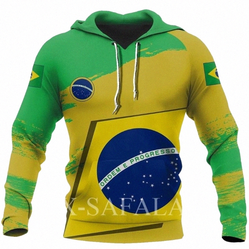 

men's Hoodies & Sweatshirts Brazil Country Map Flag Skull 3D Printed Hoodie Man Female Zipper Pullover Sweatshirt Hooded Jersey Streetwear T b9Gm#, Hoodie d187 2