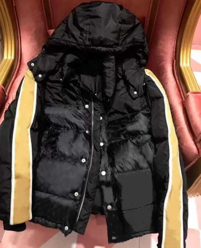 

2021 Winter Mens Designer Down Parkas Fashion Women Jacket Coats With Letters Flowers Luxury Men Jackets Streetwear Homme Unisex Coat, Multi