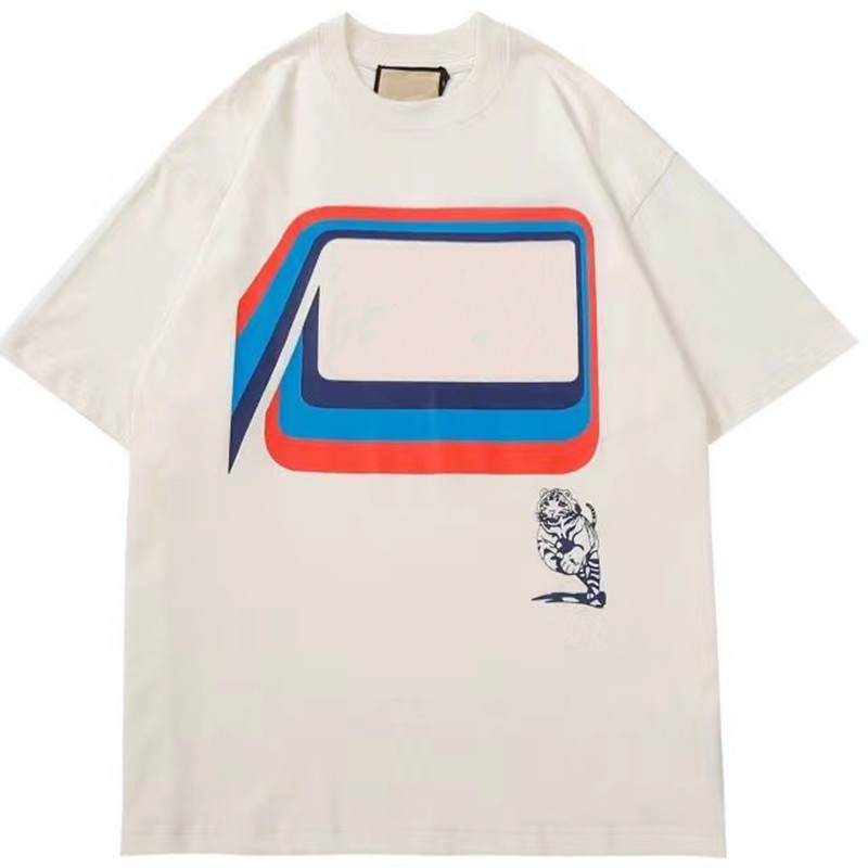 

ssss Women's T-shirt designer short sleeves luxurious summer street breathable round neck women's high-quality lovers' clothing wholesale