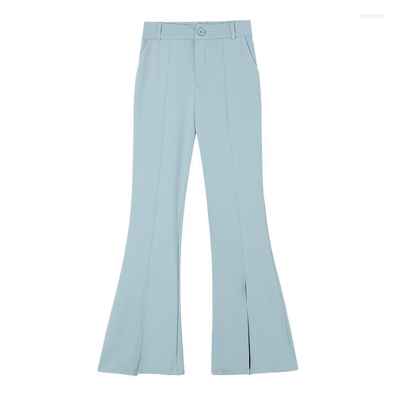 

Women' Pants & Capris Wholesale 2022 Spring Summer Autumn Fashion Casual Long Women Woman Female OLBFy---0.4, Black