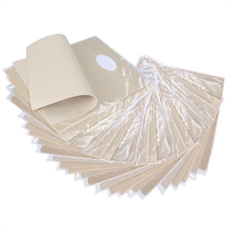 

Other Tattoo Supplies 8pcs/lot Permanent Makeup Practice Skins Blank Fake Quality Double Sided For Beginner ArtistsOther