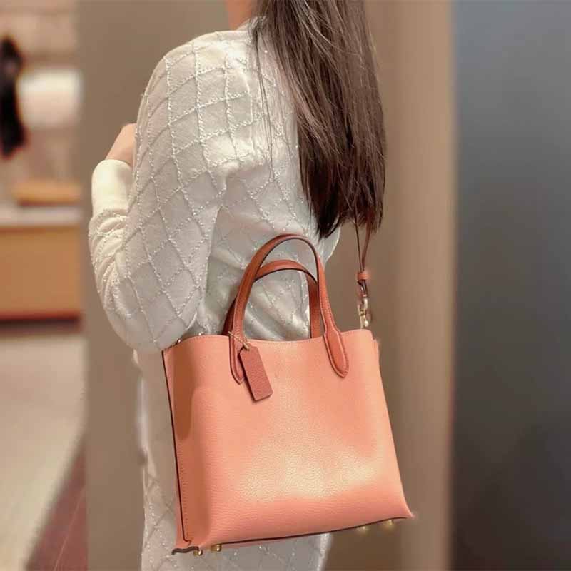 

Women's tote bag handbag Large Capacity Designer Bags Soft cowhide wallet Two Zip Compartment Pockets and Classic Signature Turnlock Closures messenger bag, Customize