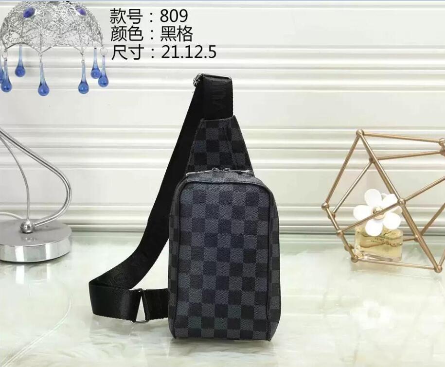 

GGs LOUISS VUTTONS LVs YSLs Men Chest Bag Avenue Sling Shoulder Bags Luxury Designers CrossBody Sporty Travel Packs Outdoor Messenger Wallet bag
