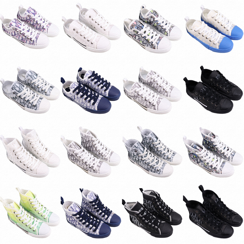 b23 oblique technology low high sneakers fashion designer shoes men women style red black white blue colour mens womens casual shoe dioe dior sho