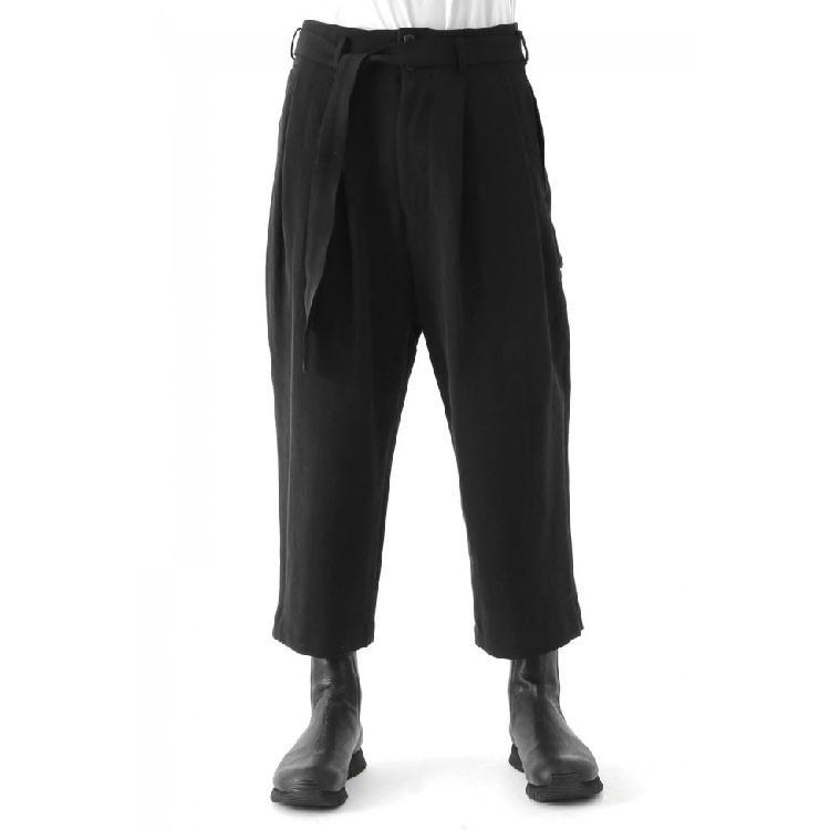 

Men's Pants Hair Men Clothing Stylist Fashion Singer Ribbon Sagging Harem Plus Size Costumes, Black