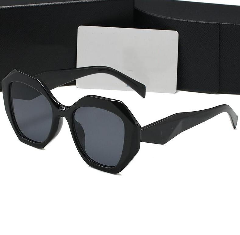 

21ss SPR16W S Designer Sunglass Women Eyeglasses Outdoor Shades PC Frame Classic Lady Sun glasses Mirrors for Luxury Sunglasses Goggle Beach 2 style 13 color with box