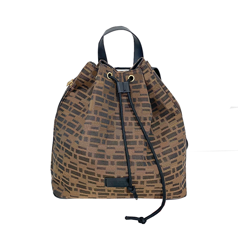 

Latest Backpack for Women's Backpacks PU Leather Small Size women printing Back Pack Bag 5701, Brown
