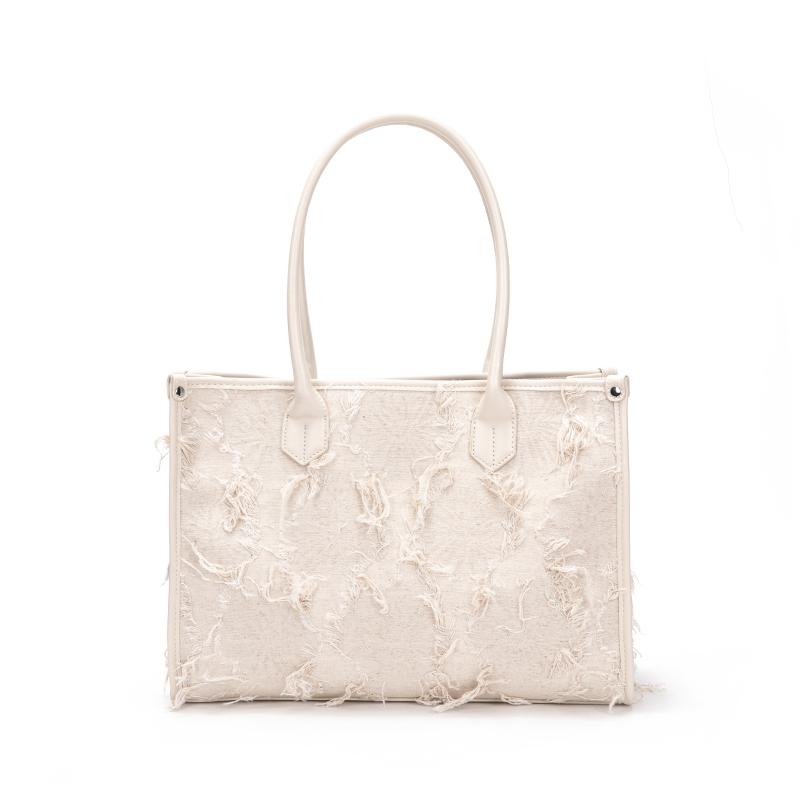 

Evening Bags Shoulder Bag Bolso Mujer Verano Hand Women Over Tote, Beige