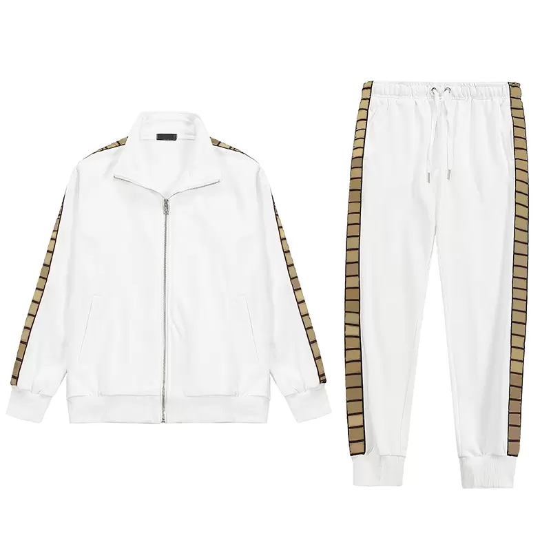 Tracksuits 2022 New Men's Women's Sportswear Classic Zipper Cardigan Designer Suit Coat Jacket Hoodie Pants
