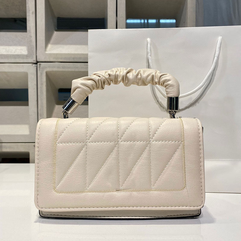 

2022 Classic Portable Shoulder Bags Luxury Designer Ladies Bag High Quality PU Leather Material Temperament Generous Fashion Goddess Gift XB10143, Black