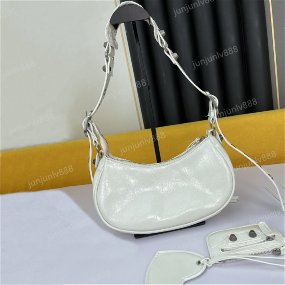 

5A Top women's locomotive bag comes with true Pickup bag Fashion women's handbag Designer women's handbags shoulder strap purse, Box