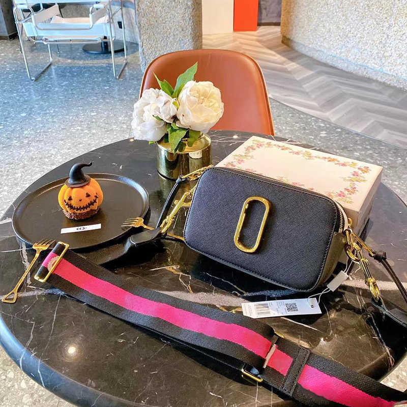 

Designer Bags Fashion Women Handbag Small Tote Bag Square Crossbody Bags multifunction Purse Luxury Brand M Wide Shoulder Strap J Vintage Camera shoulder bagY0617, Nothing