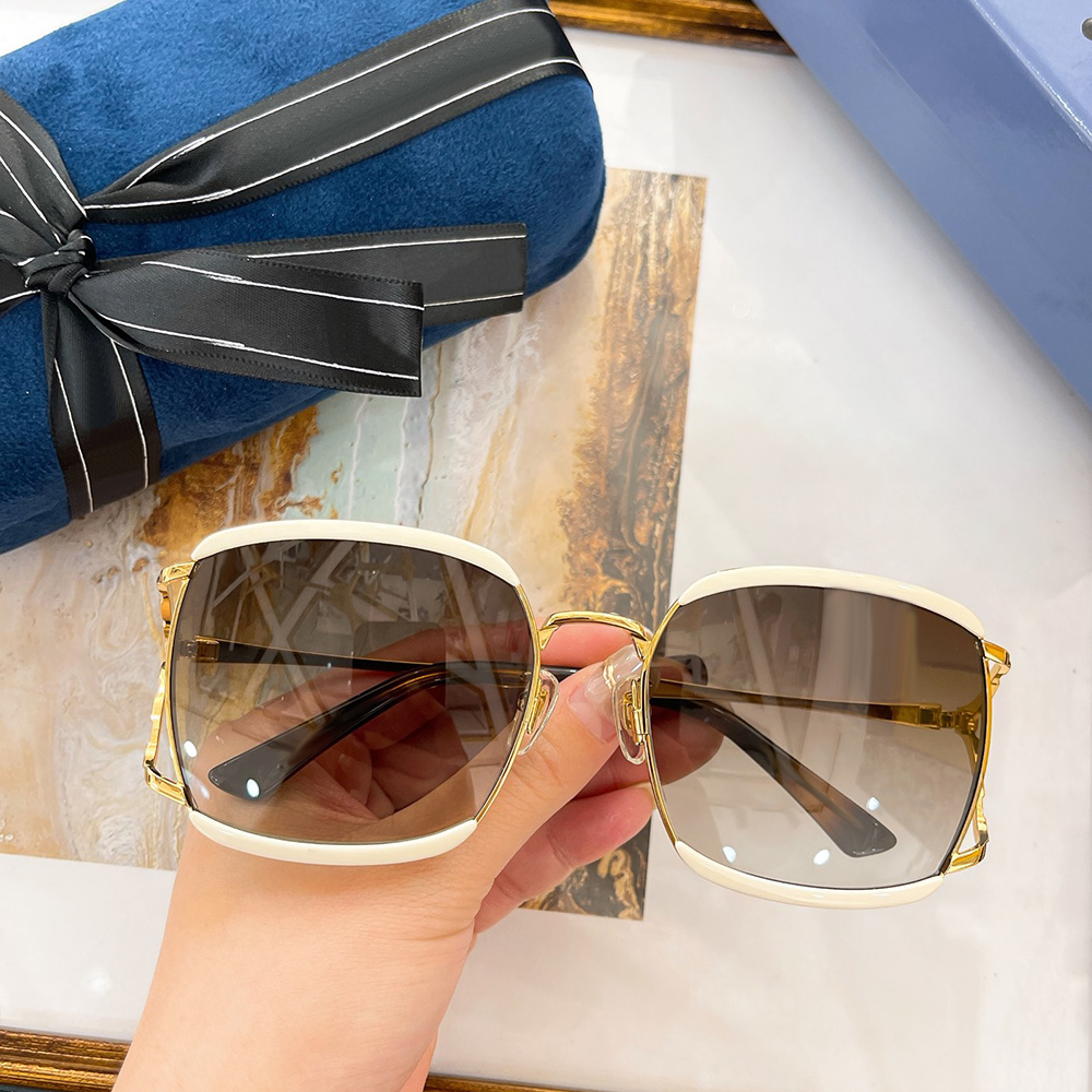 Top Sunglasses Luxury Designer Gentle Sun Glasses for Men and Woman Vintage Fashion UV400 Women Sunglasses with Box