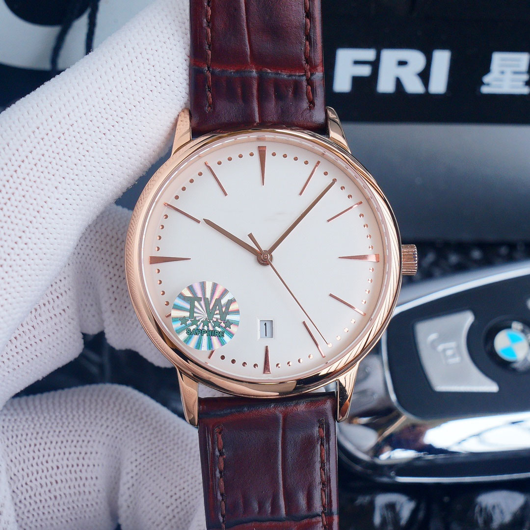 

Men's luxury business mechanical watch imported 9015 automatic movement sapphire mirror 40mm quality TOP AAAAA jlfashion