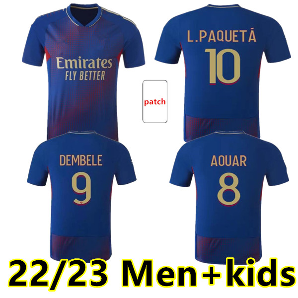 

22 23 Maillot Lyon 4TH 2022 2023 Olympique Soccer Jersey Lyonnais OL digital fourth L.PAQUETÁ TRAORE MEMPHIS men kids kits equipment BRUNO G football shirt, 22/23 home player