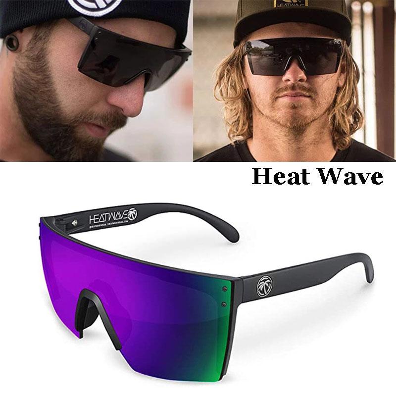 

Sunglasses Fashion Men Luxury Heat Wave Square Pilot For Women Vintage Sport Driving Brand Design Sun Glasses Oculos De SolSunglasses