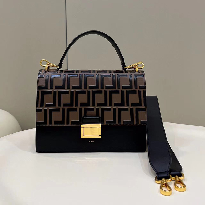 F Kani PRUES Portefeuille Carte Sac de soir←e Sacs en cuir sacs ¢ main design sacs de luxe femme femme originale ←paule crossbody fashion en gros