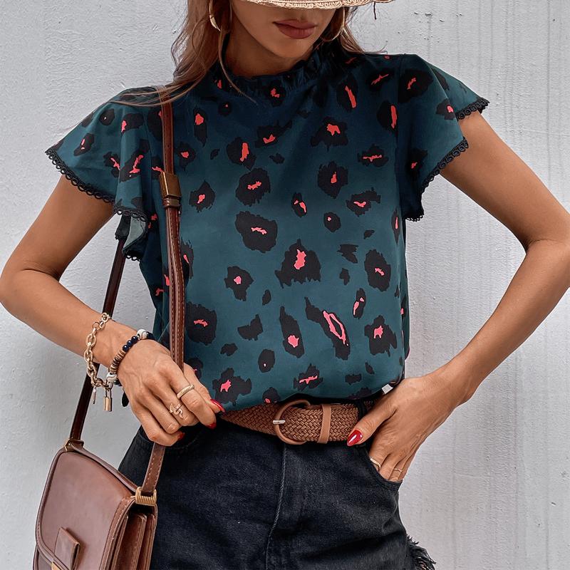 

Women' T-Shirt T-shirts Crop Top Clothes Fashion Woman Blouses 2022 Korean Oversized Female Clothing 5606Women, Navy