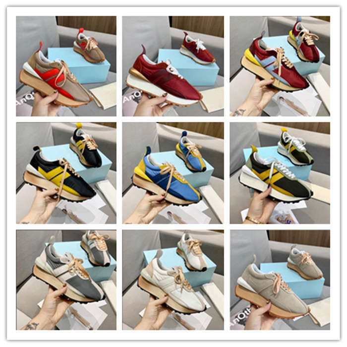 

2022 Sneakers Shoes Designer Sneaker Boots Brand Bumpr Retro Men Women Lanvins Casual Shoes Size 35-44, Extra package box