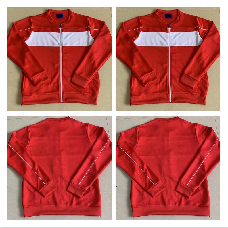 

1982 Thailand quality tracksuit RUSH jogging suits JOHNSTON WALSH RETRO soccer jersey vintage football shirt home red training wear jacket, Jacket 1982